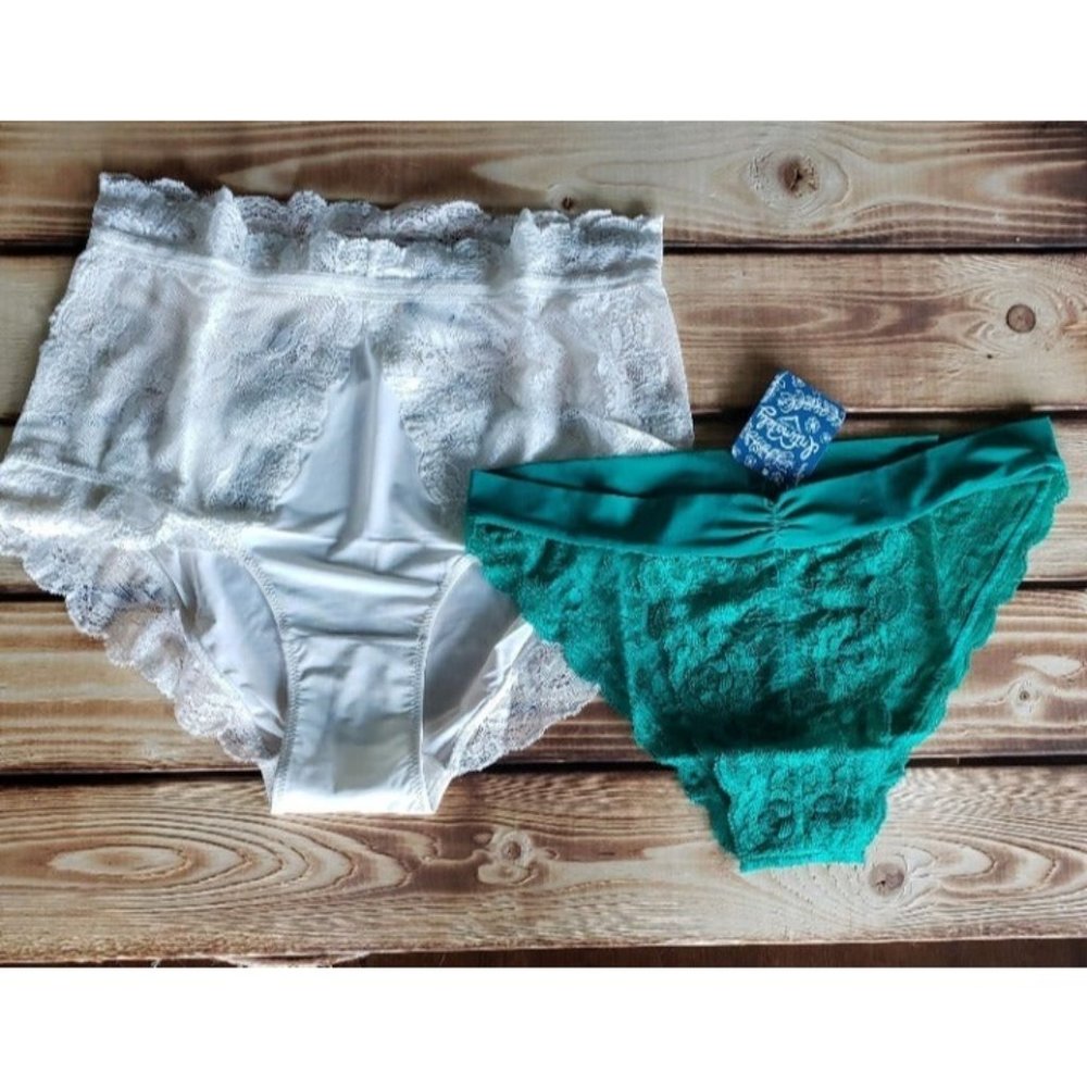 Small x2 Free People Panty Bundle NWT